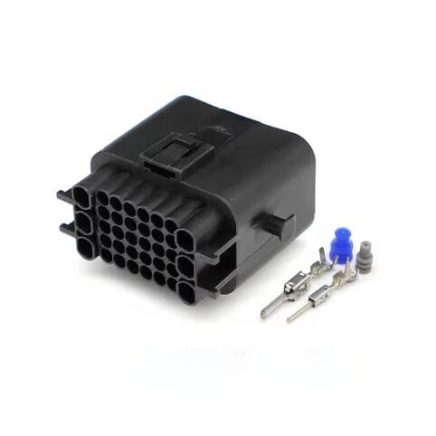 36 Pin Female and Male Automotive ECU Connector Window Lifter Assembly Plug Door Switch Socket 1743059-2 1743062-2